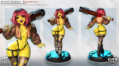 Glitzy Goblin Bashbelle | by Gaz Minis