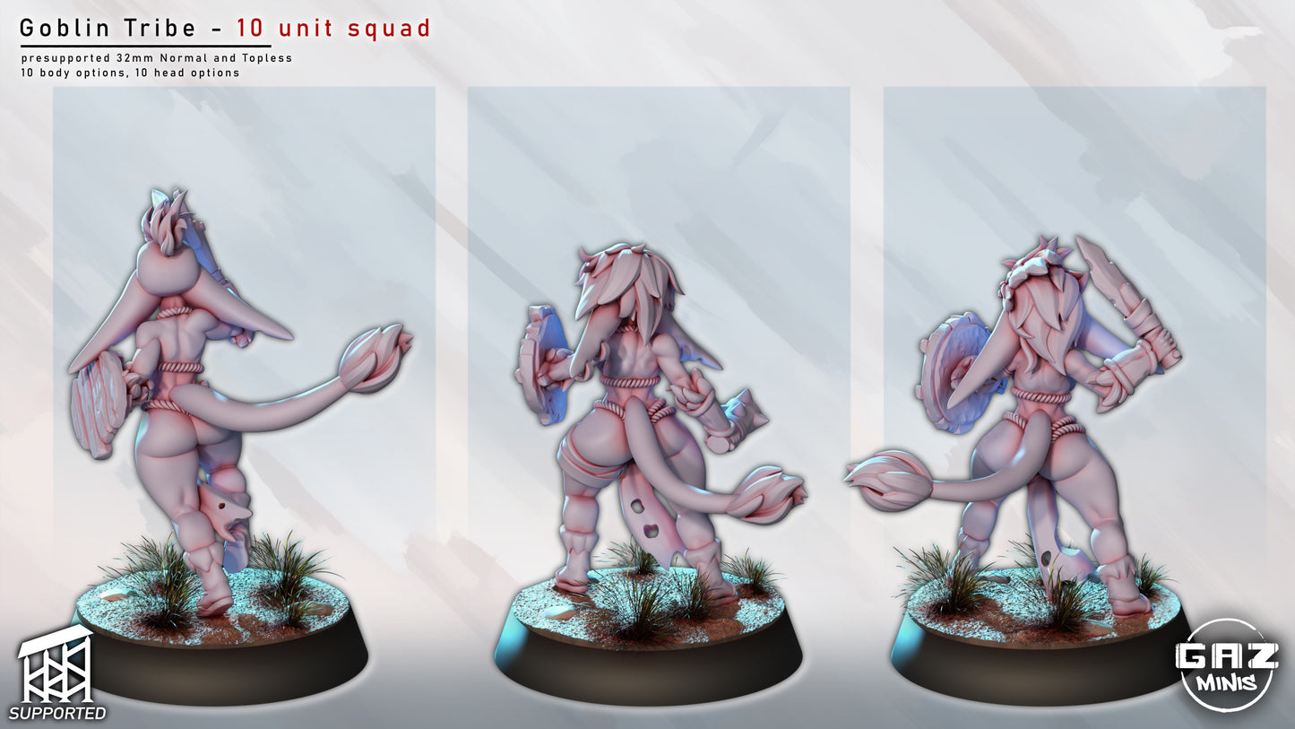Goblin Tribe Part 1 | by Gaz Minis