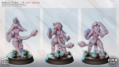 Goblin Tribe Part 1 | by Gaz Minis