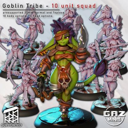 Goblin Tribe Part 1 | by Gaz Minis