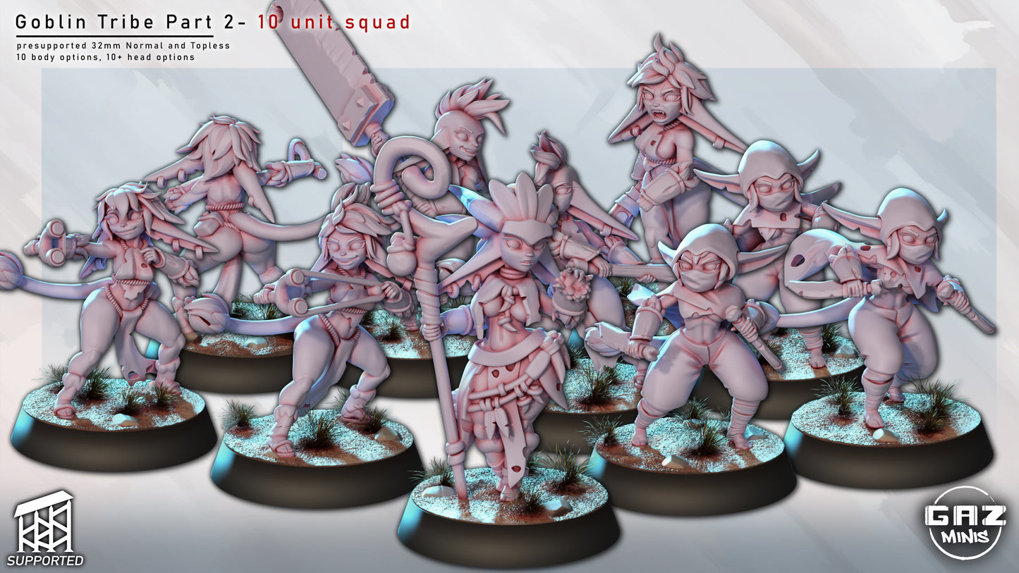 Goblin Tribe Part 2 | by Gaz Minis