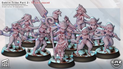 Goblin Tribe Part 2 | by Gaz Minis