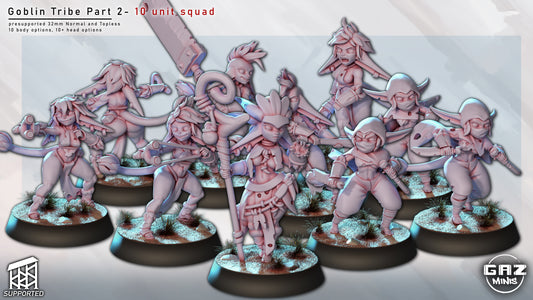 Goblin Tribe Part 2 | by Gaz Minis