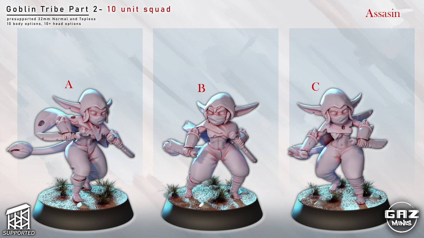 Goblin Tribe Part 2 | by Gaz Minis