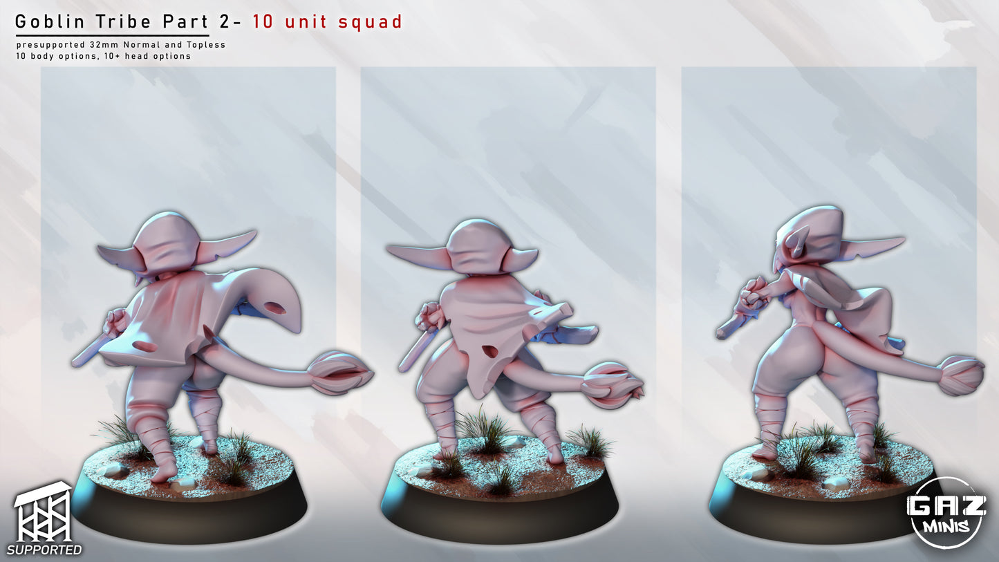 Goblin Tribe Part 2 | by Gaz Minis