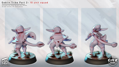 Goblin Tribe Part 2 | by Gaz Minis
