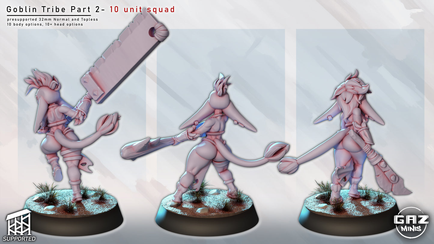 Goblin Tribe Part 2 | by Gaz Minis