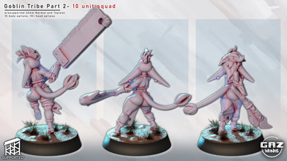Goblin Tribe Part 2 | by Gaz Minis