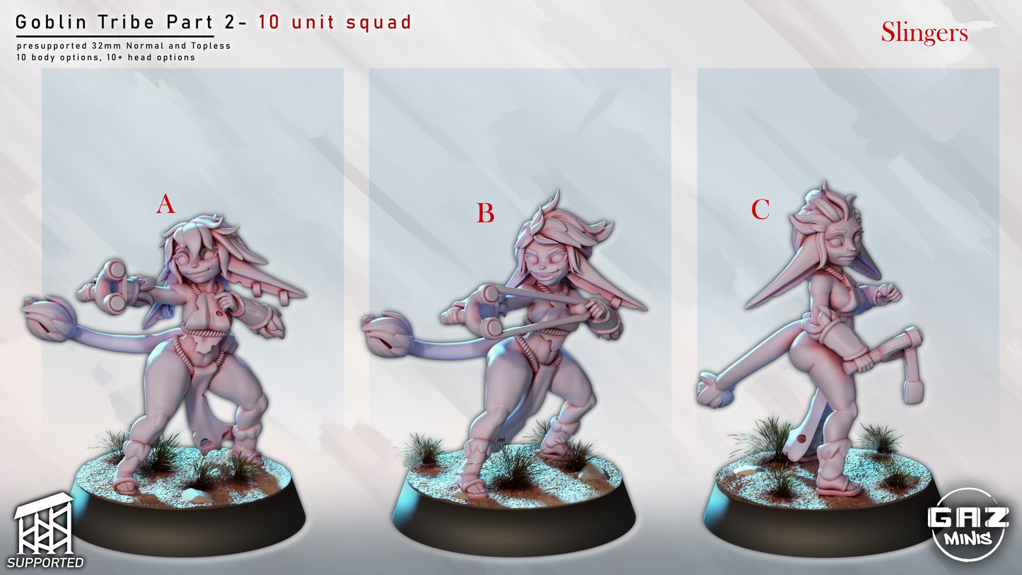 Goblin Tribe Part 2 | by Gaz Minis