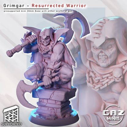 Grimgar, Resurrected Warrior | by Gaz Minis