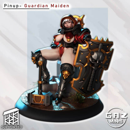 Guardian Shield Maiden | by Gaz Minis