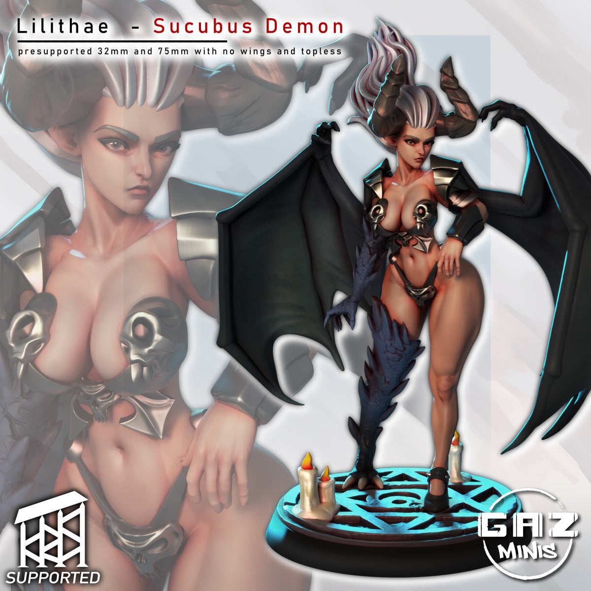 Lilithae  | by Gaz Minis