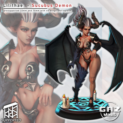 Lilithae  | by Gaz Minis