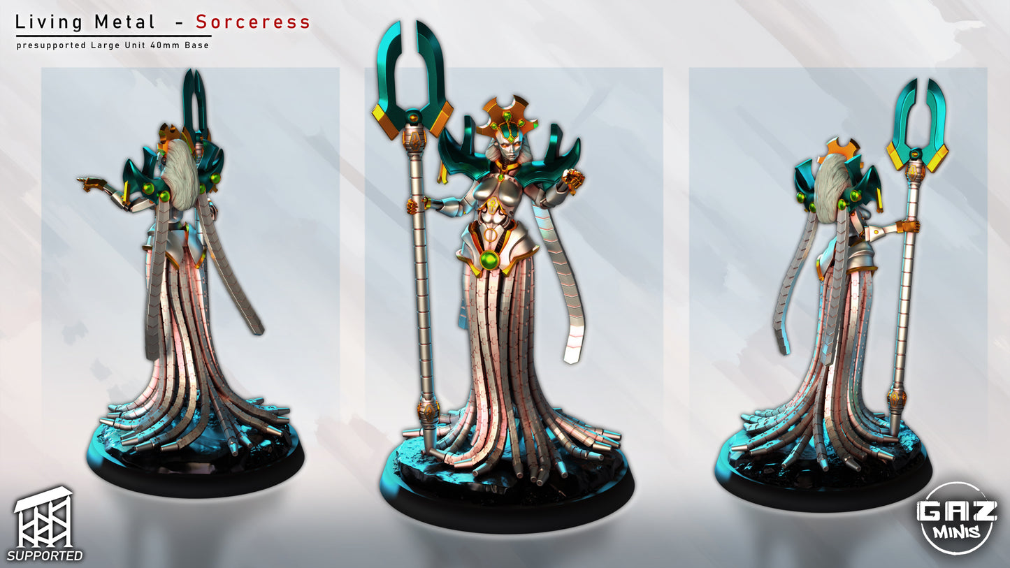 Living Metal Observer | by Gaz Minis