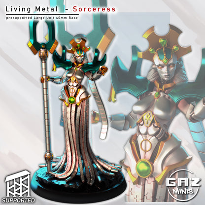 Living Metal Observer | by Gaz Minis
