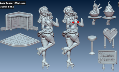 Lola Dessert Waitress | by Gaz