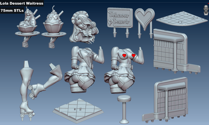 Lola Dessert Waitress | by Gaz