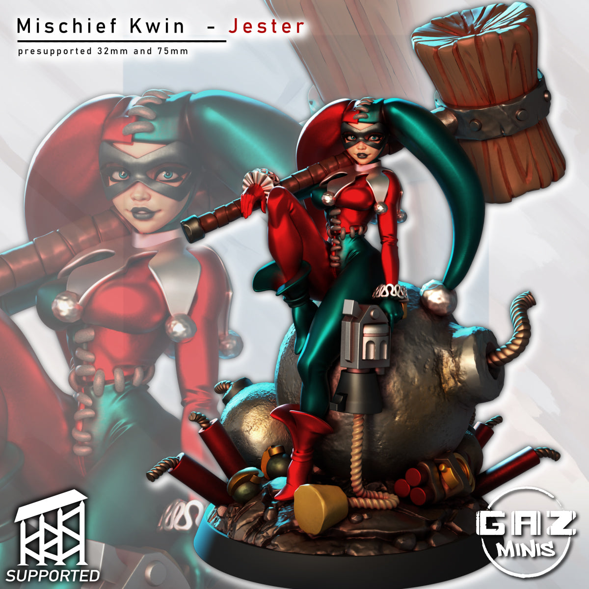Mischief Kwin | by Gaz Minis