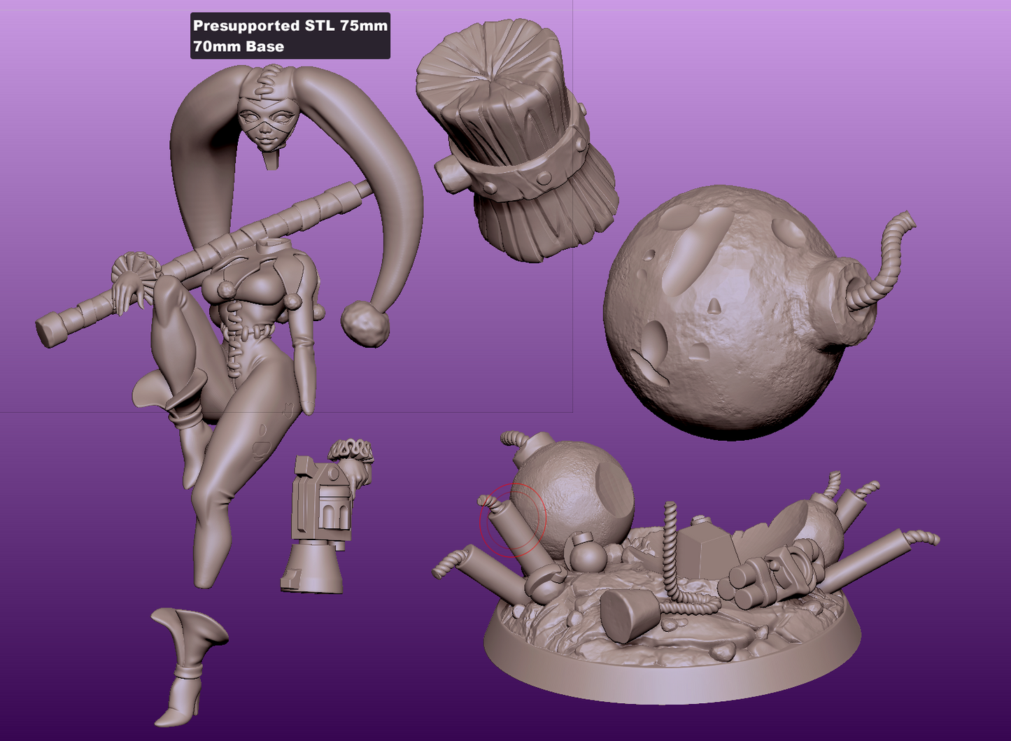 Mischief Kwin | by Gaz Minis