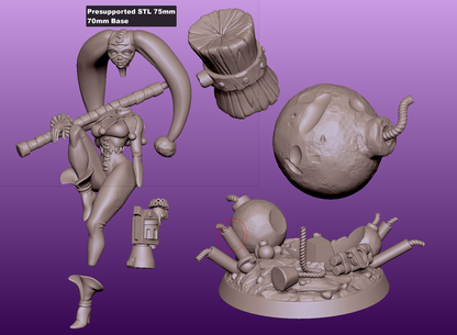 Mischief Kwin | by Gaz Minis