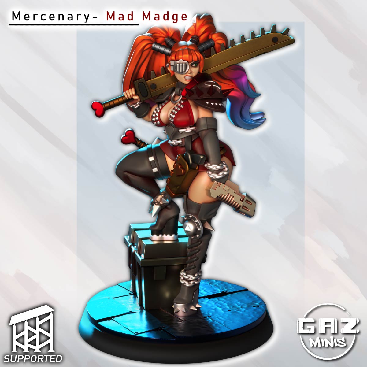 Mad Madge | by Gaz Minis