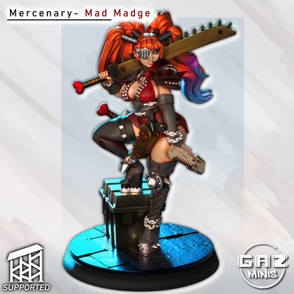Mad Madge | by Gaz Minis