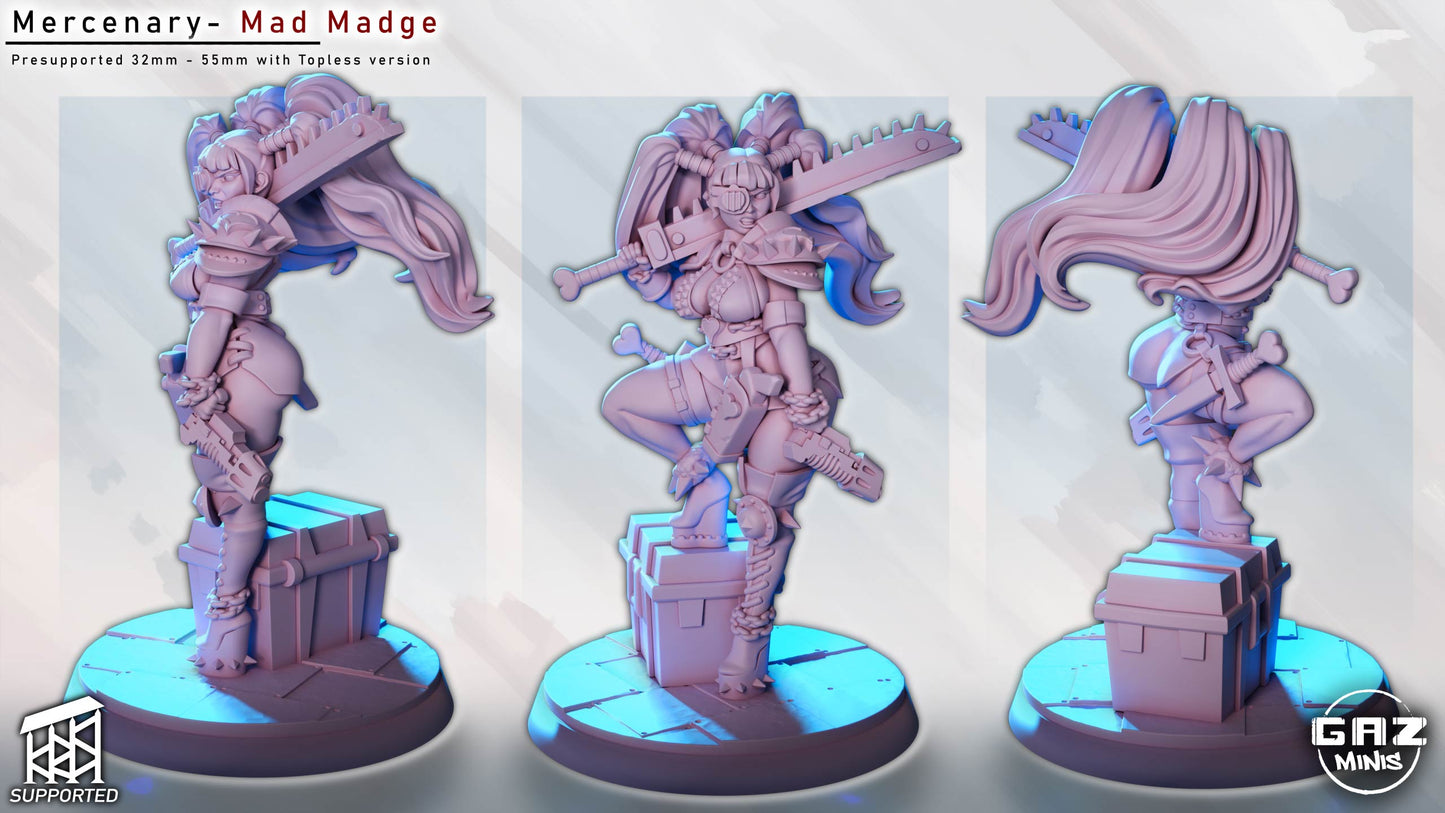 Mad Madge | by Gaz Minis