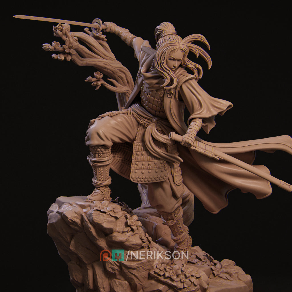 Michiko, the Elder Kawata Sister | by Nerikson