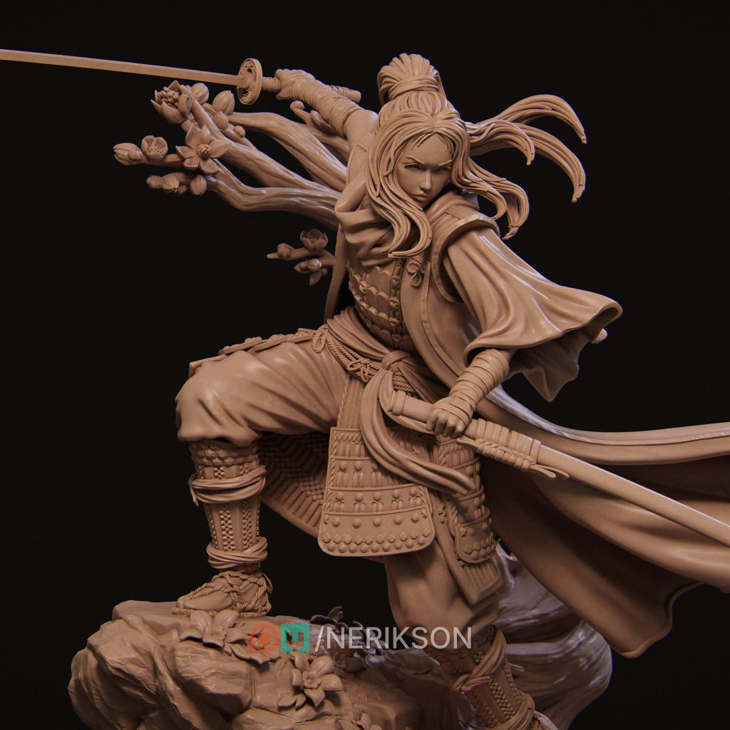 Michiko, the Elder Kawata Sister | by Nerikson