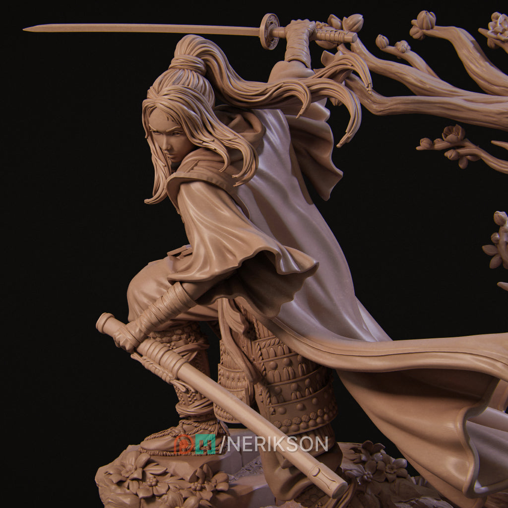 Michiko, the Elder Kawata Sister | by Nerikson