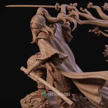 Michiko, the Elder Kawata Sister | by Nerikson