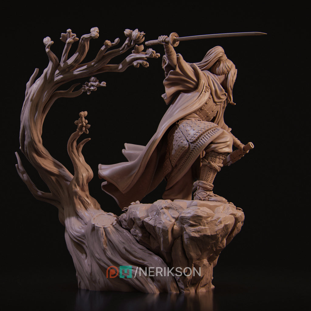 Michiko, the Elder Kawata Sister | by Nerikson