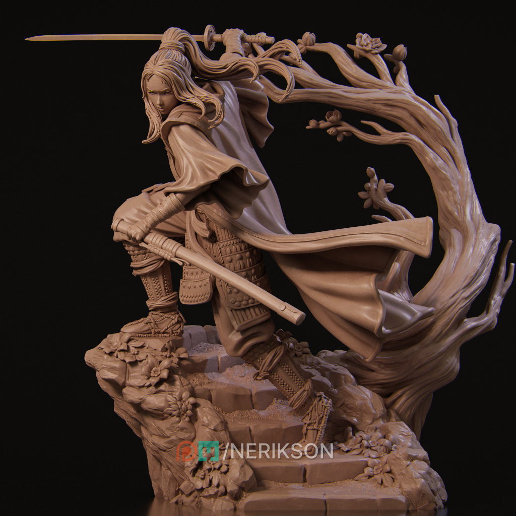 Michiko, the Elder Kawata Sister | by Nerikson