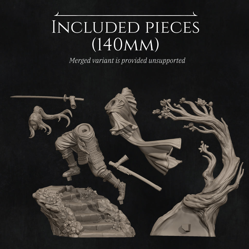 Michiko, the Elder Kawata Sister | by Nerikson