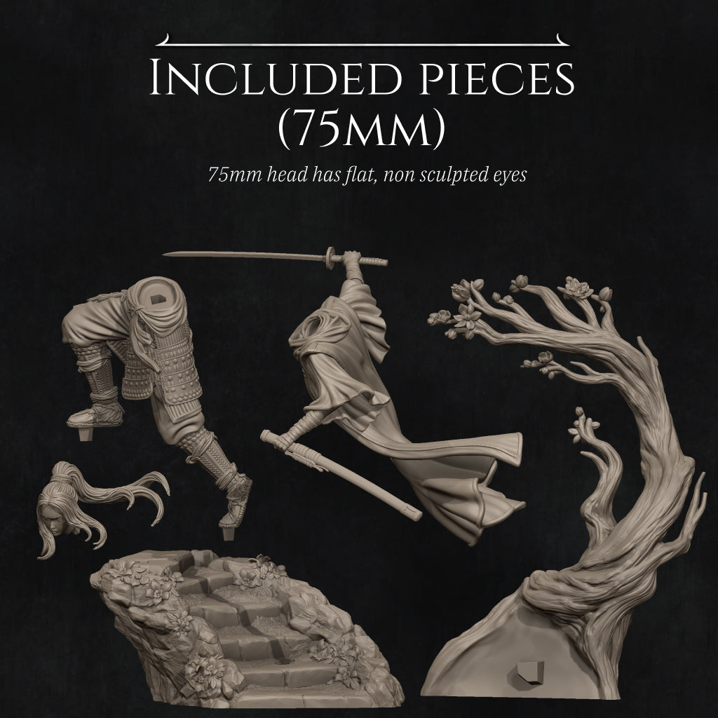 Michiko, the Elder Kawata Sister | by Nerikson