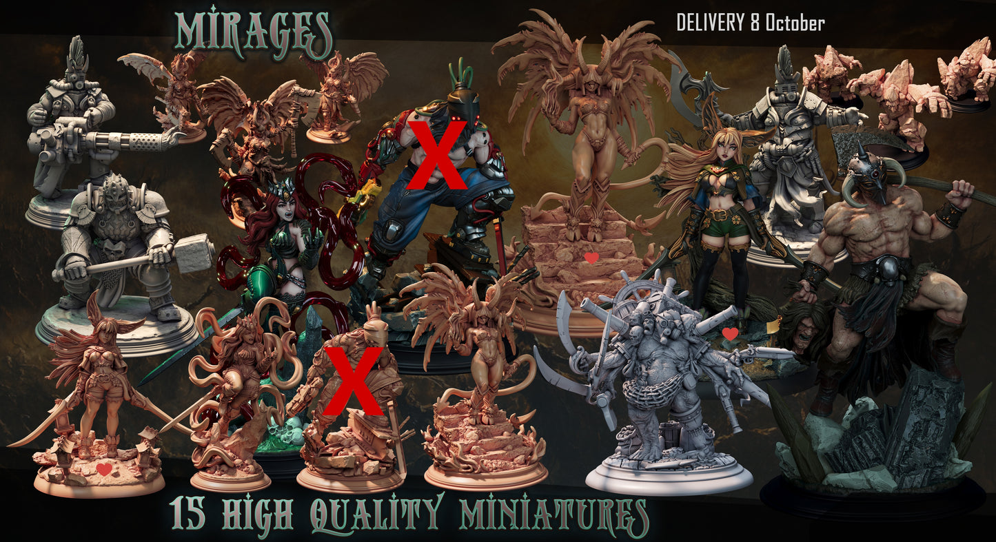 Mirages Bundle | by Hardwitch Games