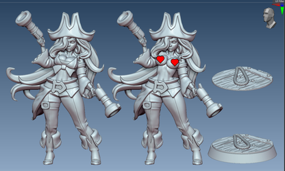 Mistress Fortuna | by GazMinis