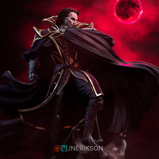 Morvain the Vampire Lord | by Nerikson
