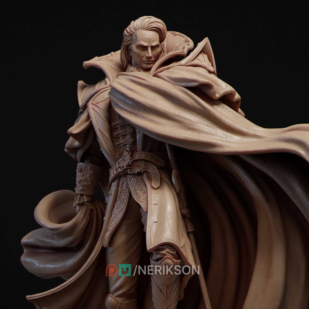 Morvain the Vampire Lord | by Nerikson