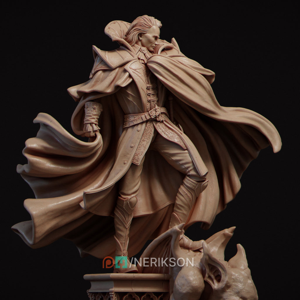 Morvain the Vampire Lord | by Nerikson