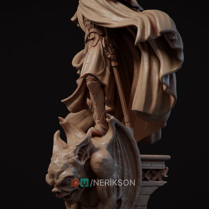 Morvain the Vampire Lord | by Nerikson