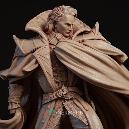 Morvain the Vampire Lord | by Nerikson