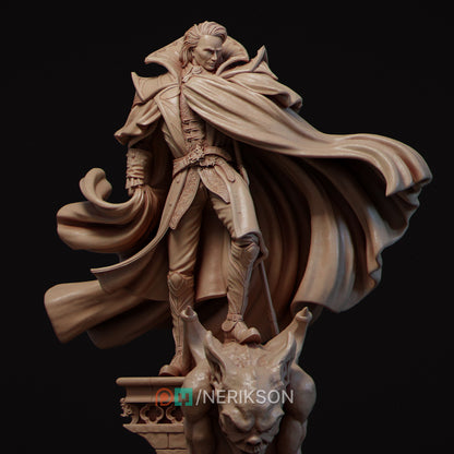 Morvain the Vampire Lord | by Nerikson