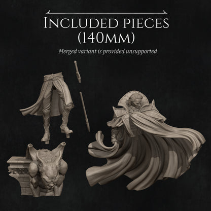 Morvain the Vampire Lord | by Nerikson