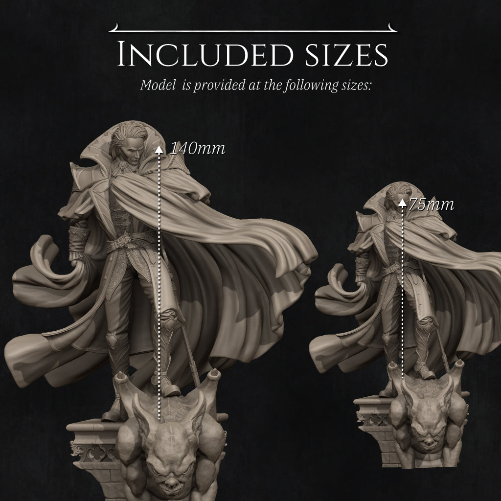 Morvain the Vampire Lord | by Nerikson