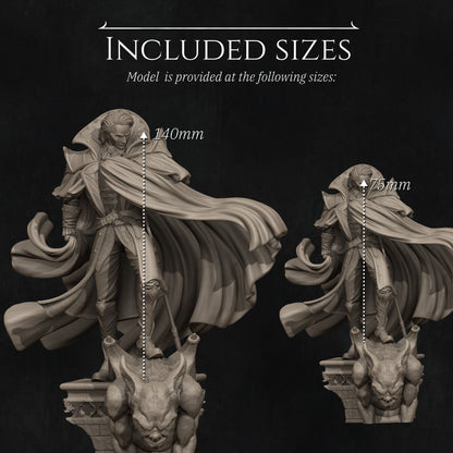 Morvain the Vampire Lord | by Nerikson