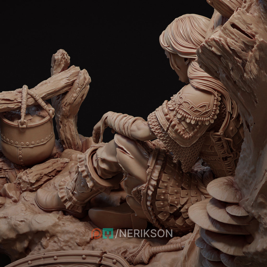 A Moment of Rest | Nerikson
