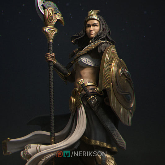 Ankhira the Guardian of Nekhbet | by Nerikson