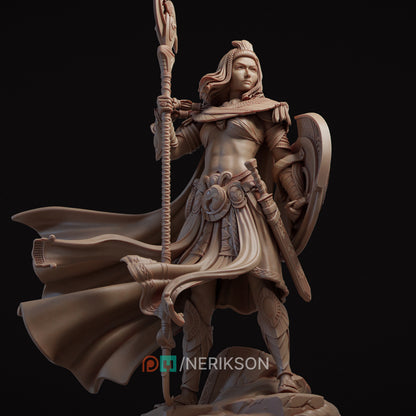 Ankhira the Guardian of Nekhbet | by Nerikson