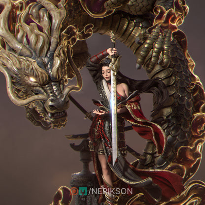 Dream of the Golden Dragon | by Nerikson